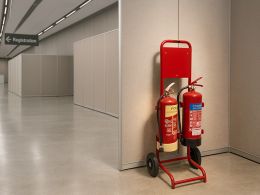 Fire Extinguisher Trolley