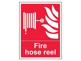 "Fire Hose Reel" Fire Safety Equipment Sign