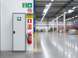 First Aid Storage Cabinet