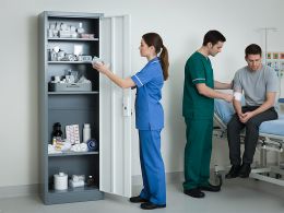 First Aid Storage Cabinet