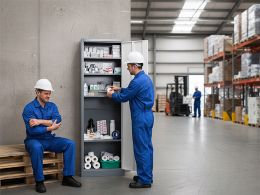 First Aid Storage Cabinet