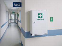 First Aid Wall Cabinet