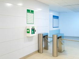 "First Aiders" First Aid Sign