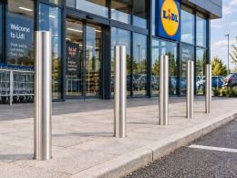 Fixed Stainless Steel Bollard