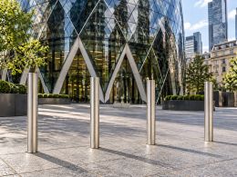 Fixed Stainless Steel Bollard