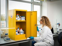 Flammable Liquid Storage Cupboard