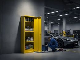 Flammable Storage Locker