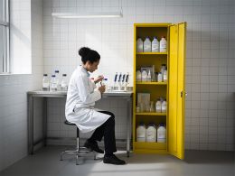 Flammable Storage Locker