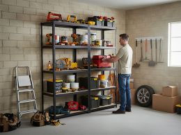 Storage Shelf Units