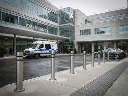 Flat Top Stainless Steel Bollard