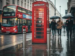 Flat Top Stainless Steel Bollard