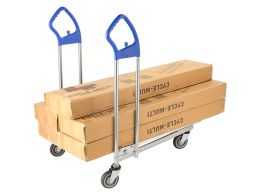 Flatbed Retail Trolley