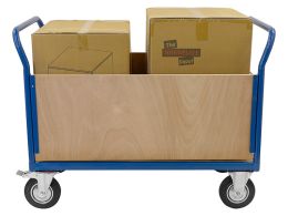 Flatbed Trolley with Sides