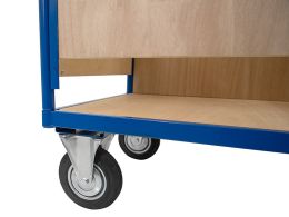 Flatbed Trolley with Sides