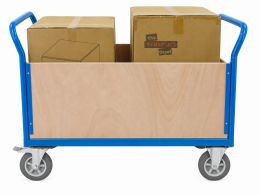 Flatbed Trolley with Sides