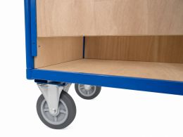 Flatbed Trolley with Sides