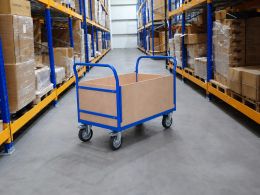 Flatbed Trolley with Sides
