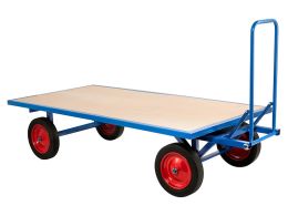 Flatbed Turntable Trolley