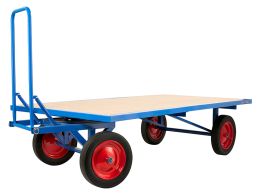 Flatbed Turntable Trolley