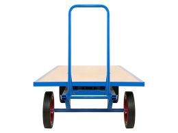 Flatbed Turntable Trolley