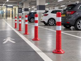 Flexible Bollards