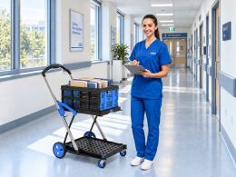 Fold Flat Trolley