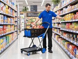 Fold Flat Trolley