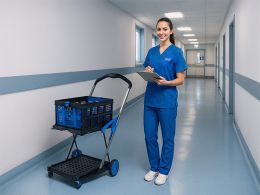 Fold Flat Trolley