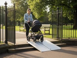 Foldable Wheelchair Ramp