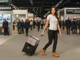 Folding Box Trolley