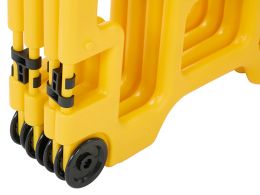Folding Maintenance Barricade
