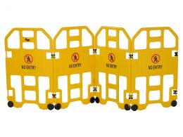 Folding Maintenance Barricade