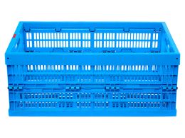 Folding Mesh Container