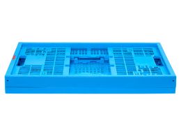 Folding Mesh Container