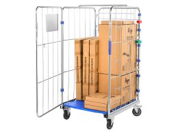 Folding Roll Container