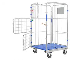 Folding Roll Container