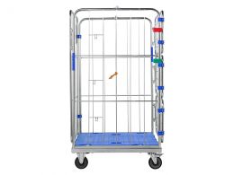 Folding Roll Container