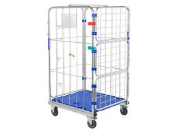 Folding Roll Container