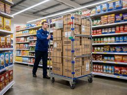 Folding Roll Container