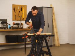 Folding Saw Horse