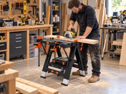 Folding Saw Horse