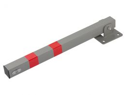Folding Security Barrier - Key Lockable, Folds to 85mm - 650mm Overall Height