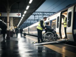 Folding Suitcase Ramp
