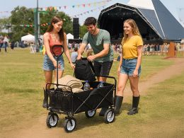 Folding Utility Trolley
