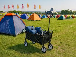 Folding Utility Trolley