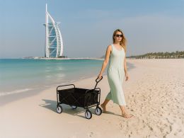 Folding Utility Trolley