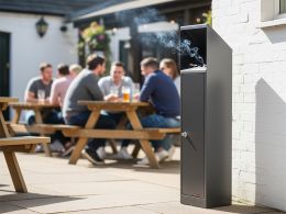Free Standing Smoking Bin