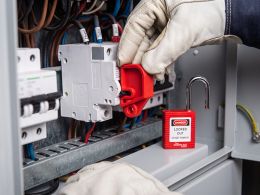 Fuse Breaker Lockout