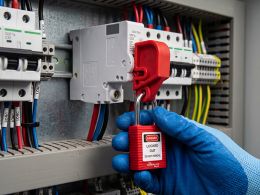 Fuse Breaker Lockout
