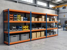 Garage Racking System - 3x Bay Kit, 4,800kg Total Capacity, 1800 x 1800 x 600mm Per Bay